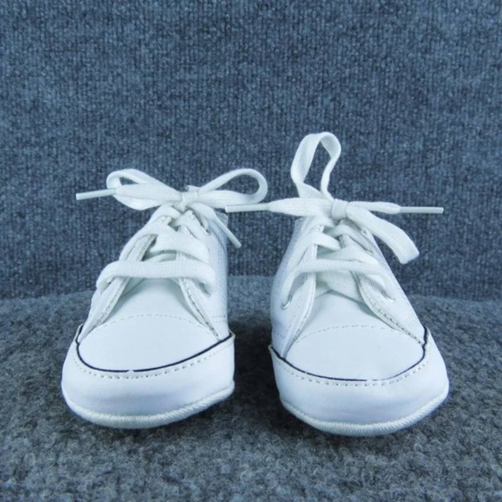 Converse Boys Sneaker Size T 3 Medium Shoes White Synthetic Lace‎ Up